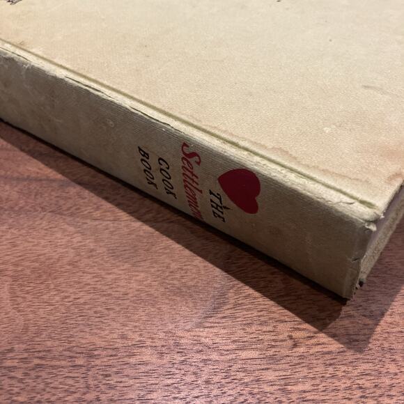 The Settlement Cookbook - 1965 - 7th Printing Simon & Schuster Hardcover - Picture 10 of 11
